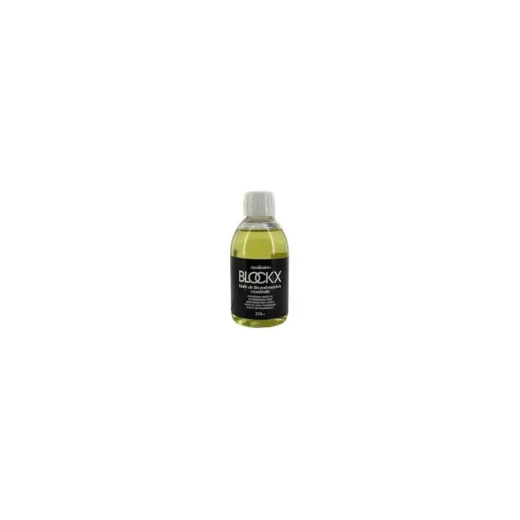 BLOCKX - Huile de lin polymérisée 250 ML