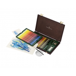 Coffret Bois Crayons Aquarellables Albrecht Durer Faber Castell