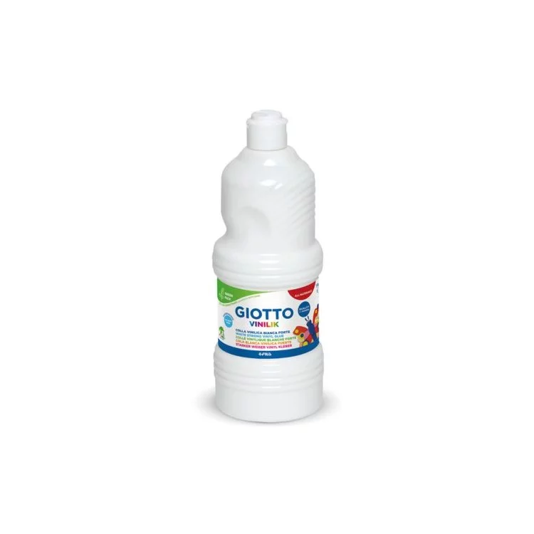 Flacon 1kg Colle Blanche Travaux Scolaires - Giotto Colle Blanche Travaux Scolaires Giotto