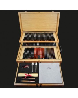 DERWENT - Coffret crayons graphites Cumberland