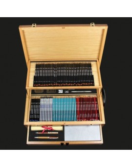 DERWENT - Coffret crayons graphites Cumberland