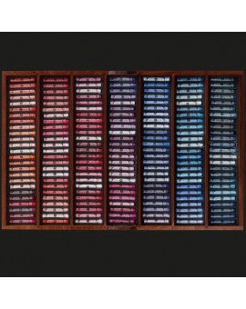 Coffret Bois 525 Pastels à l'Ecu - SENNELIER