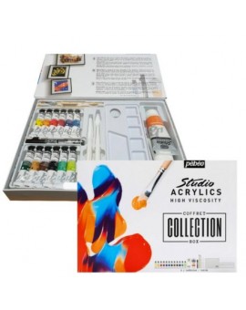 Coffret Collection Acrylique Studio - PEBEO