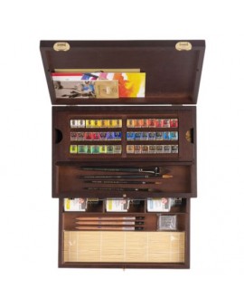 Coffret Couleurs aquarelle extra-fine Master - REMBRANDT