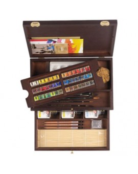 Coffret Couleurs aquarelle extra-fine Master - REMBRANDT