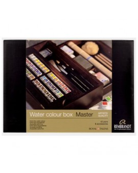 Coffret Couleurs aquarelle extra-fine Master - REMBRANDT