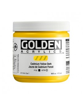 Acrylique extra-fine Heavy Body 473 ml - GOLDEN