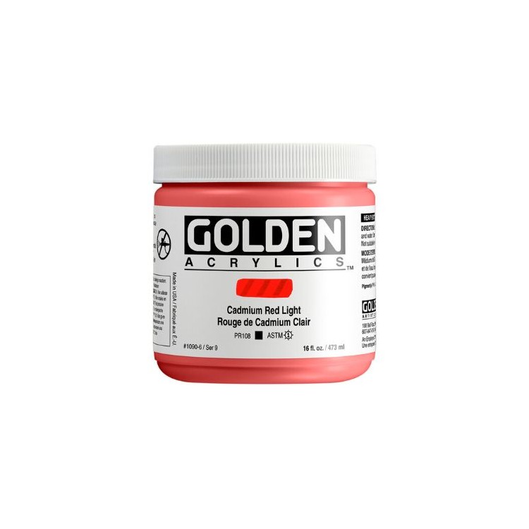 Acrylique extra-fine Heavy Body 473 ml - GOLDEN