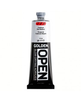 Acrylique extra-fine 60ml Open GOLDEN