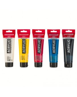 Acrylique Amsterdam Standard Set primaire 5 x 120 ml