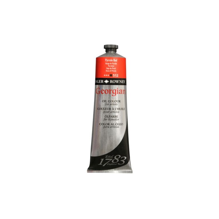 Huile Fine Georgian 225ml - Daler Rowney Huile Fine Georgian 225ml - Daler Rowney