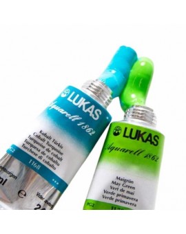 Aquarelle 1862 tube de 24ml - Lukas