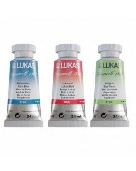 Aquarelle 1862 tube de 24ml - Lukas