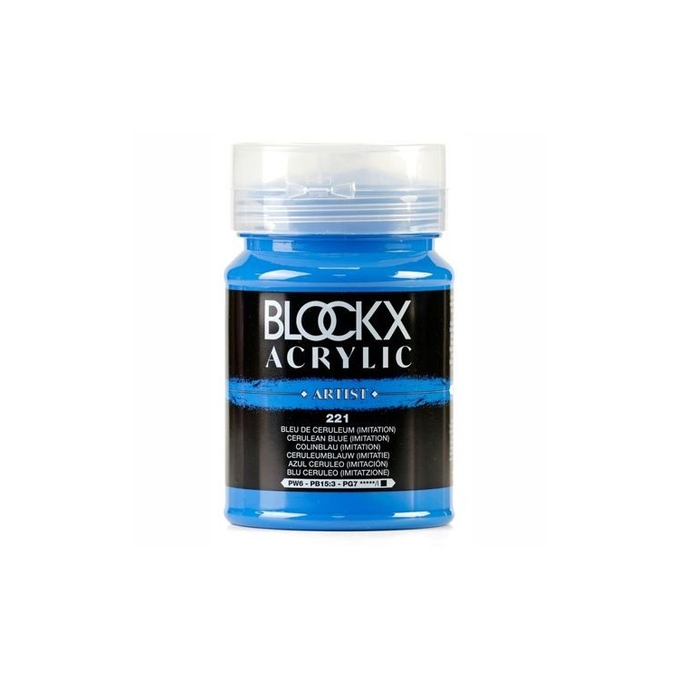 BLOCKX - Acrylique Artist 500ml Acrylique BLOCKX 500ml