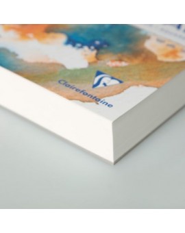 AQUAPAD - Bloc Papier Aquarelle 300g Clairefontaine