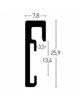 Cadre Aluminium Alpha - Nielsen