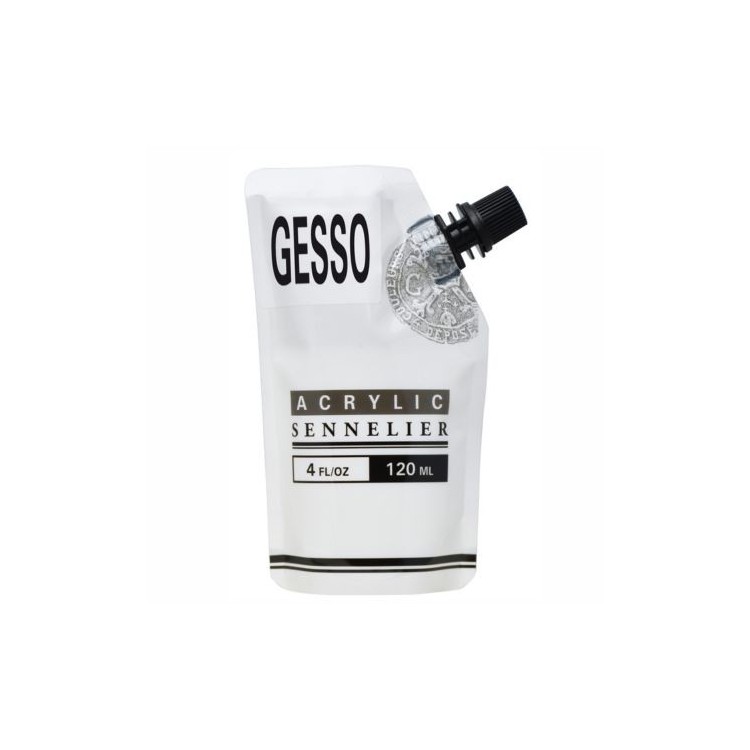 Abstract Gesso - SENNELIER