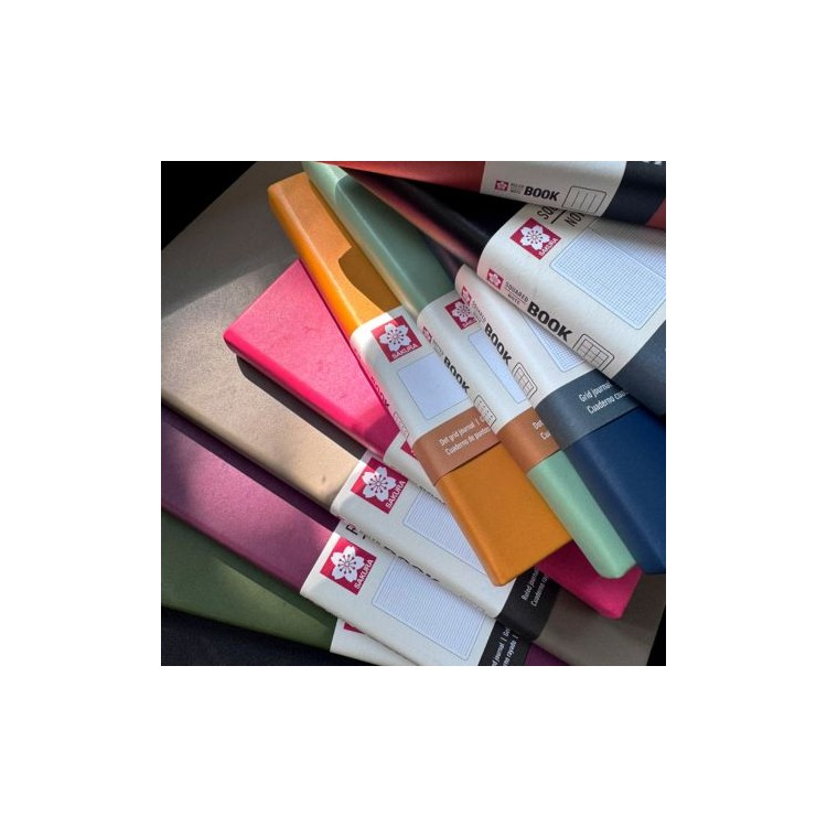 Carnet Ligné 80 Feuilles, 140g - SAKURA
