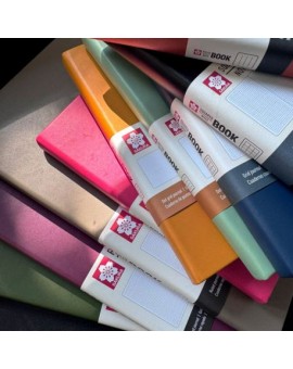 Carnet Pointillé 80 Feuilles, 140g - SAKURA