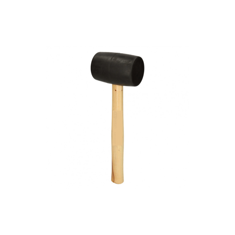 Maillet caoutchouc noir 65 x 115 mm Maillet caoutchouc noir 65 x 115 mm