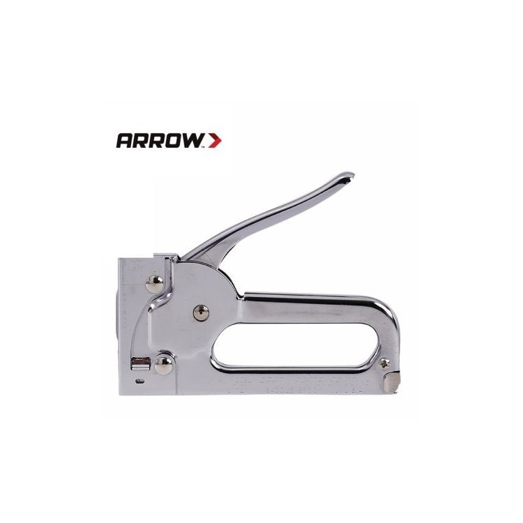 Arrow - Agrafeuse Chromée JT21