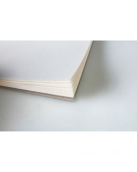 Bloc de 10 Feuilles de coton à peindre - CLAIREFONTAINE