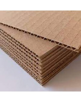 Carton Kraft Ondulé Format Raisin - 3mm