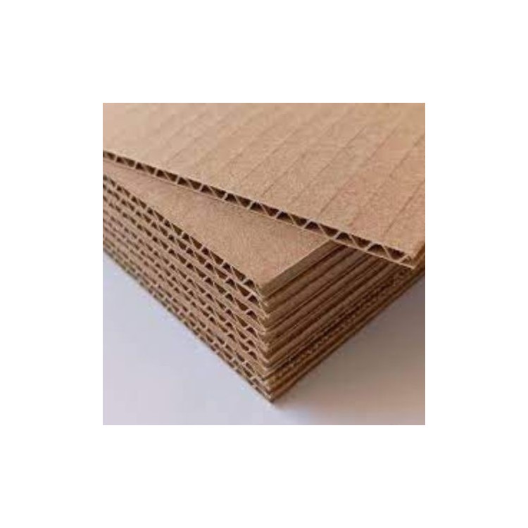 Carton Kraft Ondulé Format Raisin - 3mm