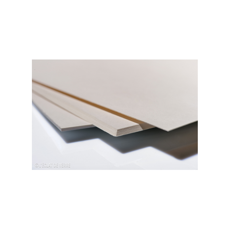 Cartonnette blanche - 425g - 0.7 mm