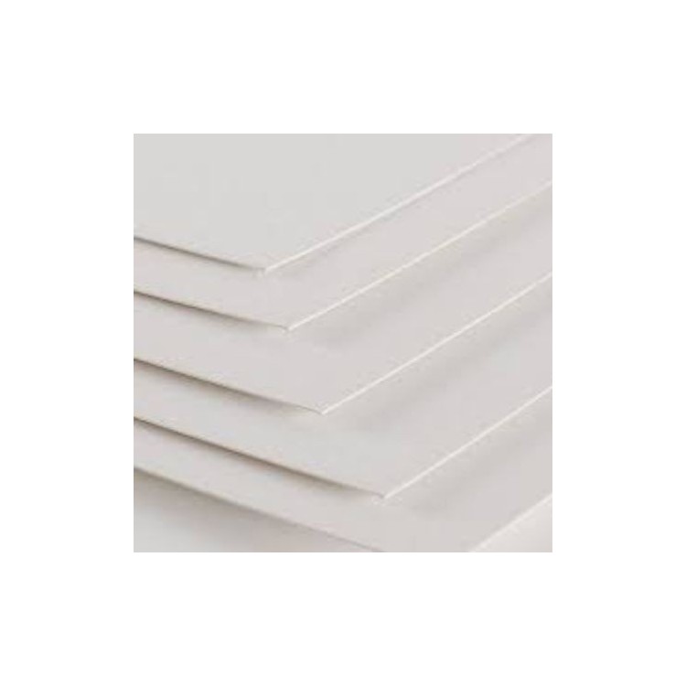 Plaque de Carton Bois couleur crème