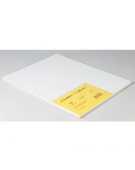 Lot 5+1 Carton Mousse 50 x 65 cm 3mm