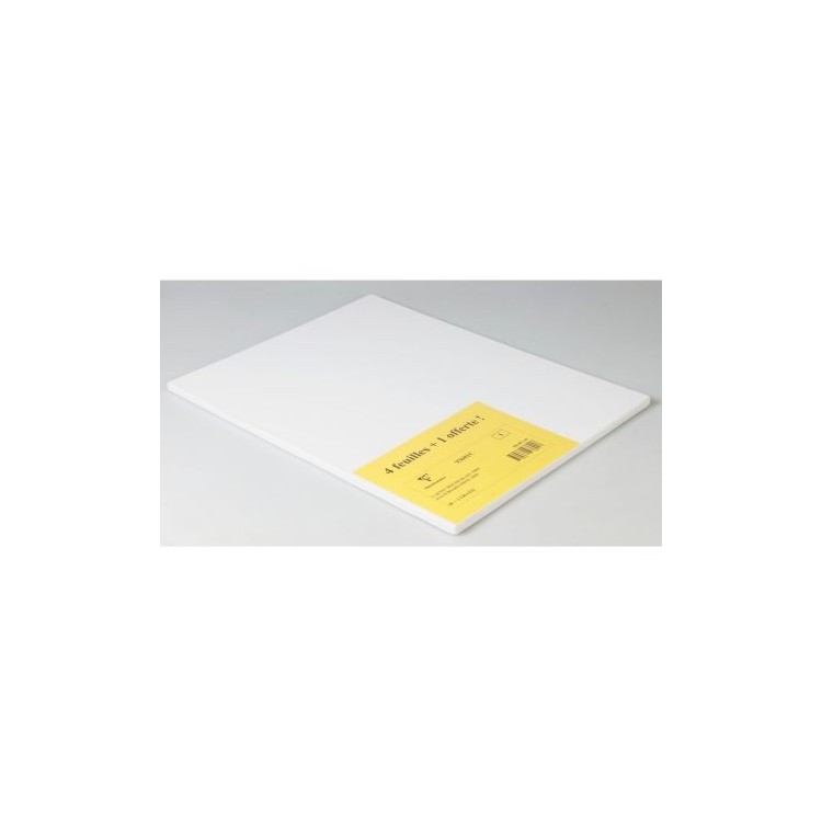 Lot 4+1 Carton Mousse 50 x 65 cm 3mm Lot 5+1 Carton Mousse 50 x 65 cm 3mm