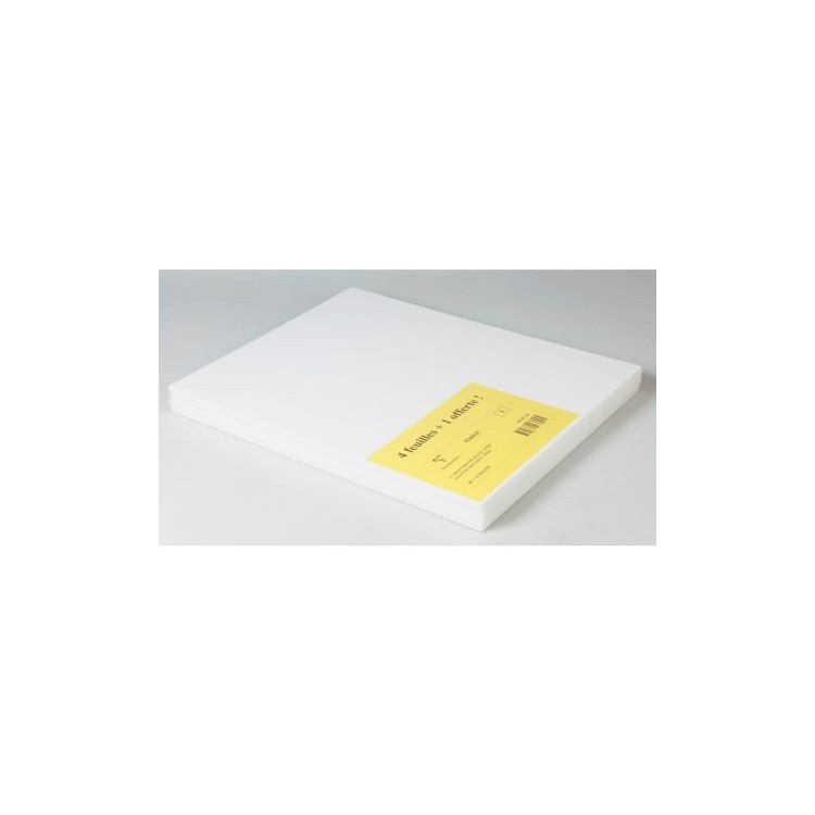 Lot 4+1 Carton Mousse 50 x 65 cm 5mm