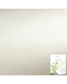 Rouleau papier Bamboo 290g 1,25x10m - HANHEMUHLE