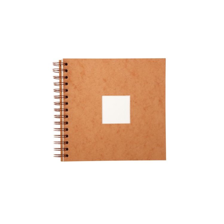 Album Spiralé 20F 300g Grain Torchon Clairefontaine