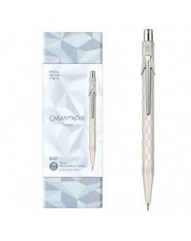 Porte-Mine 05mm Blanc Givré - Caran d'Ache