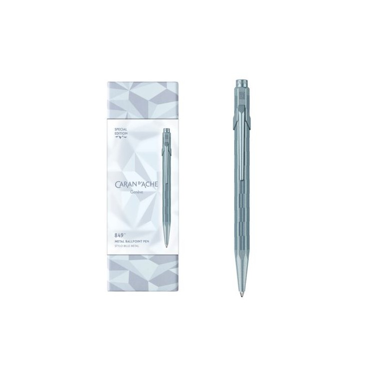 Stylo Bille 849 Bleu Glacier - Caran d'Ache