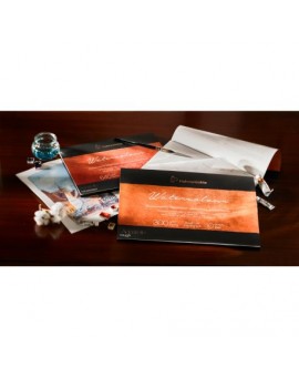 The Collection : Bloc Aquarelle 100 % coton - HAHNEMUHLE