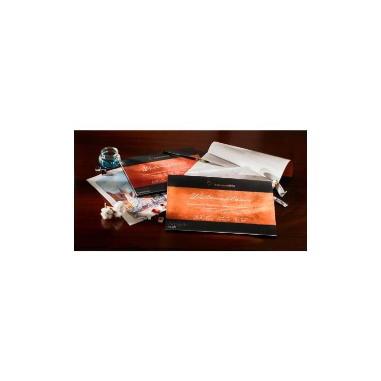 The Collection : Bloc Aquarelle 100 % coton - HAHNEMUHLE The Collection : Bloc Aquarelle 100 % coton - HAHNEMUHLE