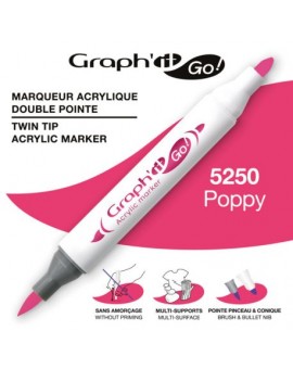 GRAPHIT GO - Marqueur Acrylique double pointe Graphit Go - Markeur Acrylique double pointe