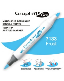 Graphit Go - Markeur Acrylique double pointe