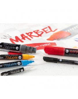 Marbel - Marqueur à base d'eau multi-surfaces 0.7mm