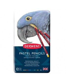 Boîte Métal Crayons Pastel - Derwent