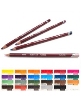 Boîte Métal Crayons Pastel - Derwent