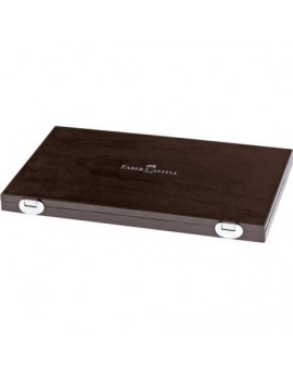 FABER CASTELL - Coffret Bois 48 Crayons Aquarellables Albrecht Durer