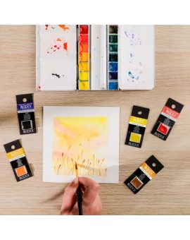 Aquarelle Extra-Fine 1/2 godet - Blockx