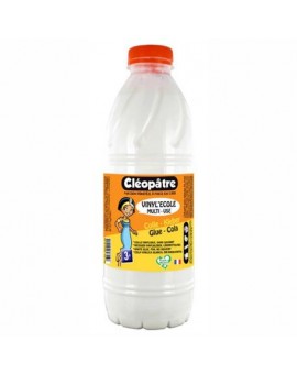 Colle Vinylique Blanche Cléopâtre