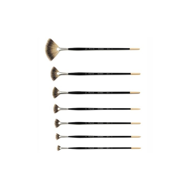 Brosse Éventail, Kévrin, série 3675 - RAPHAEL