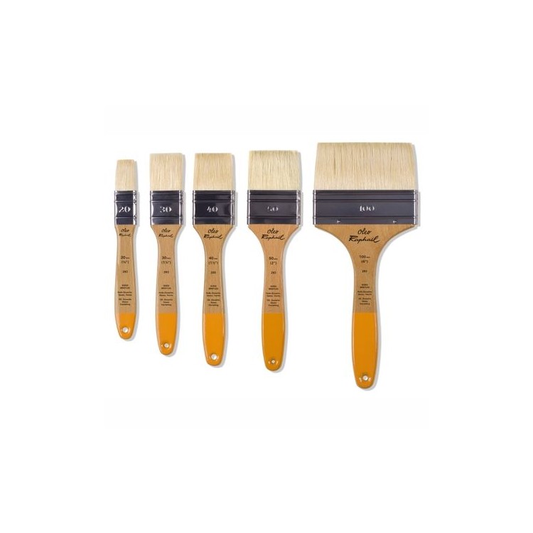 Oléo - Spalter soies de porc - série 293 Raphaël