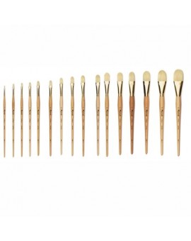 Brosse Amande, soies de porc, manche long, série 3592 -  RAPHAEL